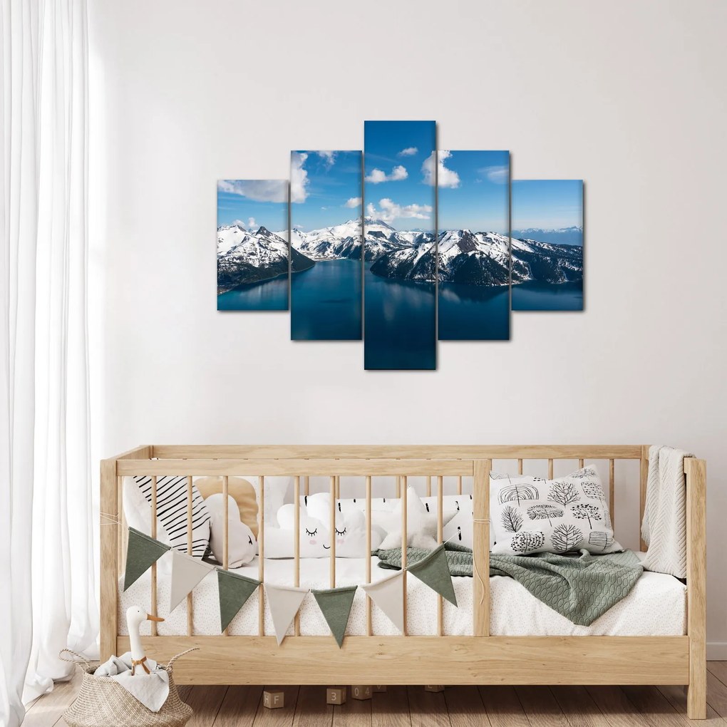 Obraz - Garibaldi Park (150x105 cm)