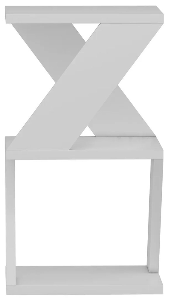 Odkladací stolík Albeni White