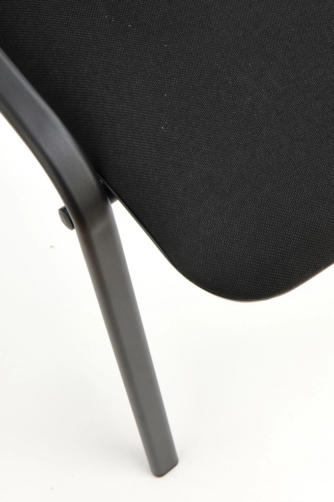 Konferenčná stolička ISO 82 cm čierna