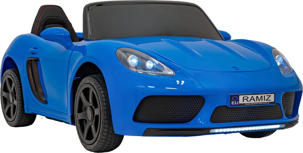 Ramiz Vozidlo Perfecta lakované na modro