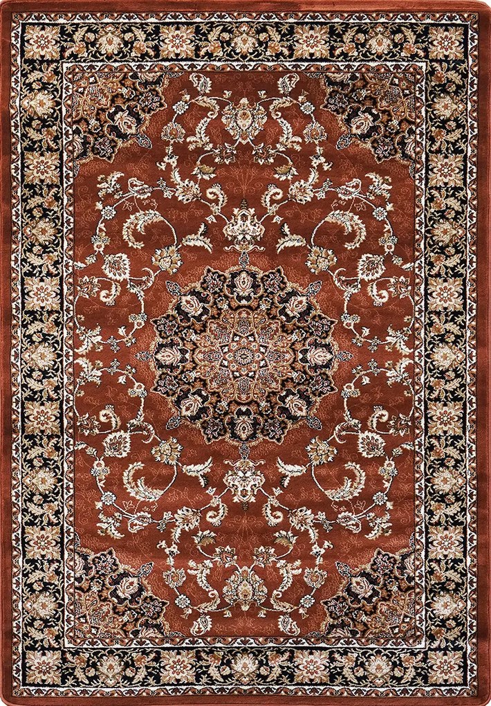 Koberec Anatolia 5857 VIZON béžový s orientálnym vzorom – obdĺžnik Rozmer: 70x100 cm