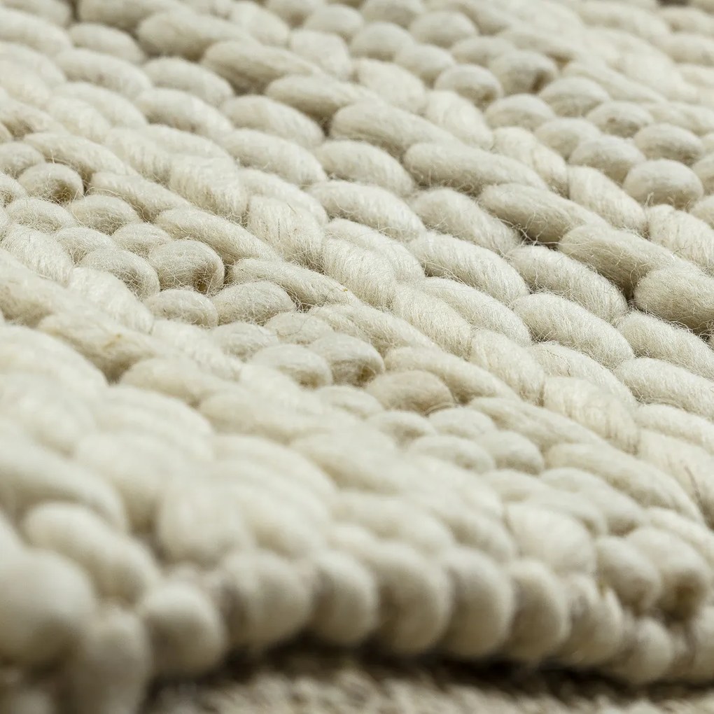 Kusový koberec Tahar 99002B cream, 200x290, biela, obývacia izba, Dywany Łuszczów