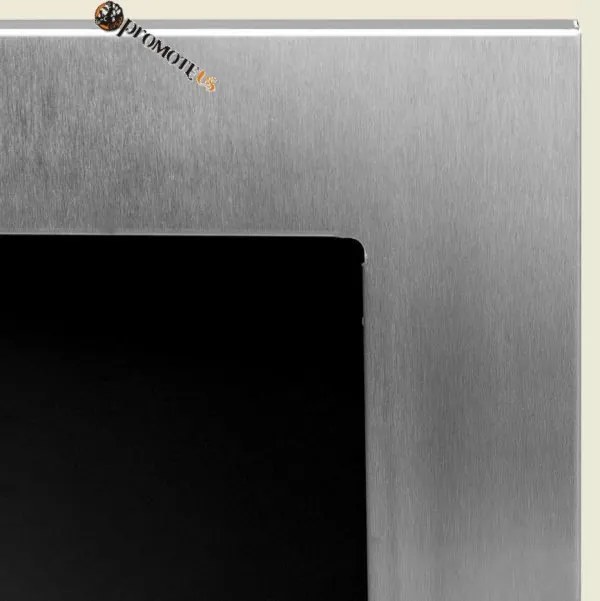 Závesný biokrb na stenu EOS NEREZ SO SKLOM 65x40x12