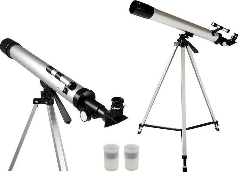 LEAN Toys Detský vzdelávací ďalekohľad 50x 100x