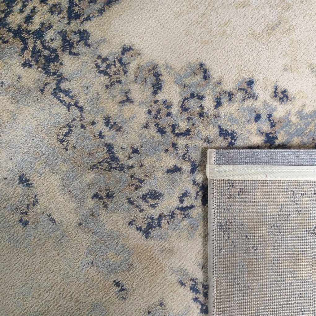 DY Moderný koberec Milas Soft Shrink PRI 11C-CB – viacfarebný