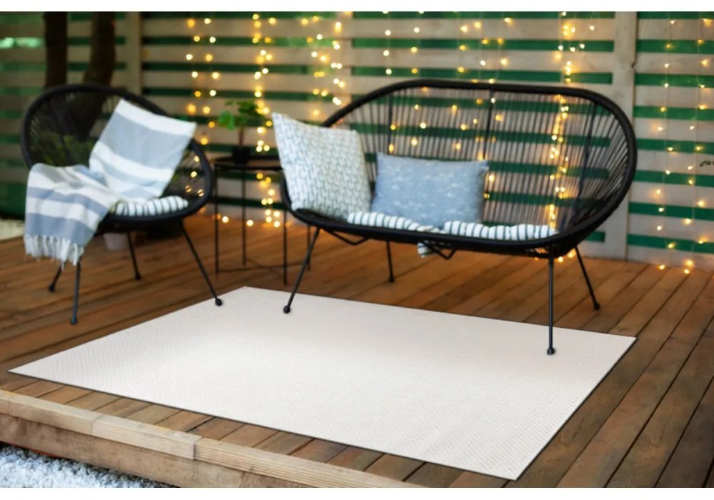 Kusový koberec Decra biely 200x290cm