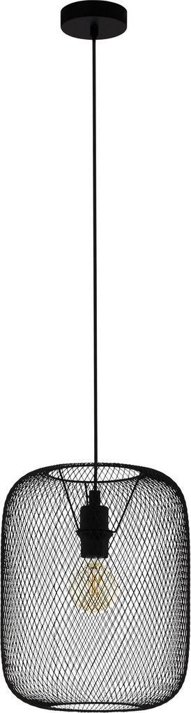 XXXLutz ZÁVESNÉ SVIETIDLO, 30/110 cm Eglo - Online Only bytové doplnky - 003348209801