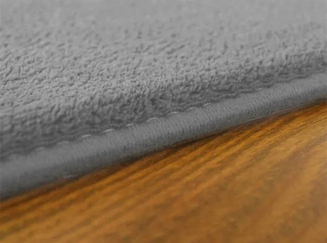 Protišmykový koberec POLAR sivý