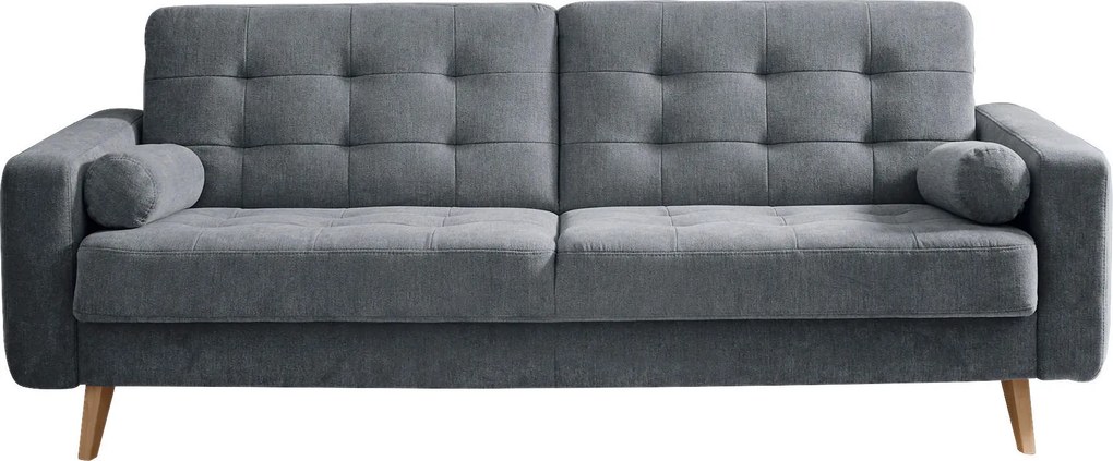 XXXLutz ROZKLADACIA POHOVKA, textil, kompozitné drevo, antracitová MID.YOU - Sedačky - 002220030908
