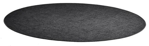 Okrúhly koberec MELVIN, Ø 3000 mm, tmavošedý