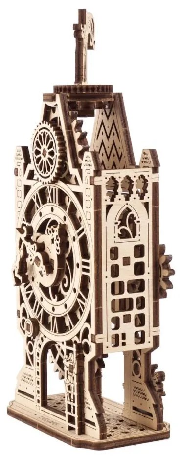 Ugears 3D puzzle Hodinová veža 44 ks