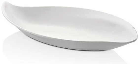 KULSAN MELAMÍNOVÁ MISKA 46X25CM BIELA