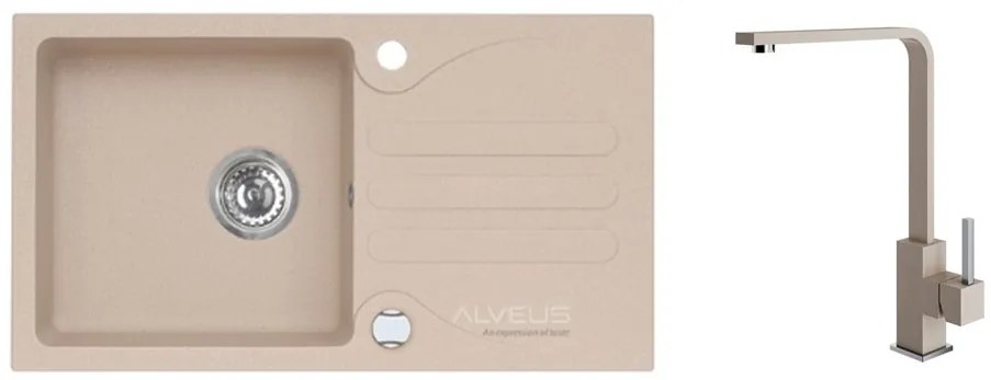 SET ALVEUS Galapagos 30 - 55+ BATERIE AFRA/55