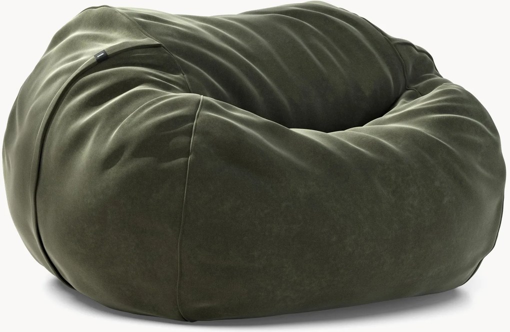 Zamatový sedací vak Vetsak