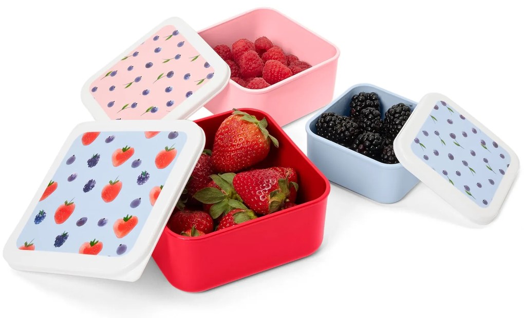 Dózy na krmivo, 3 ks