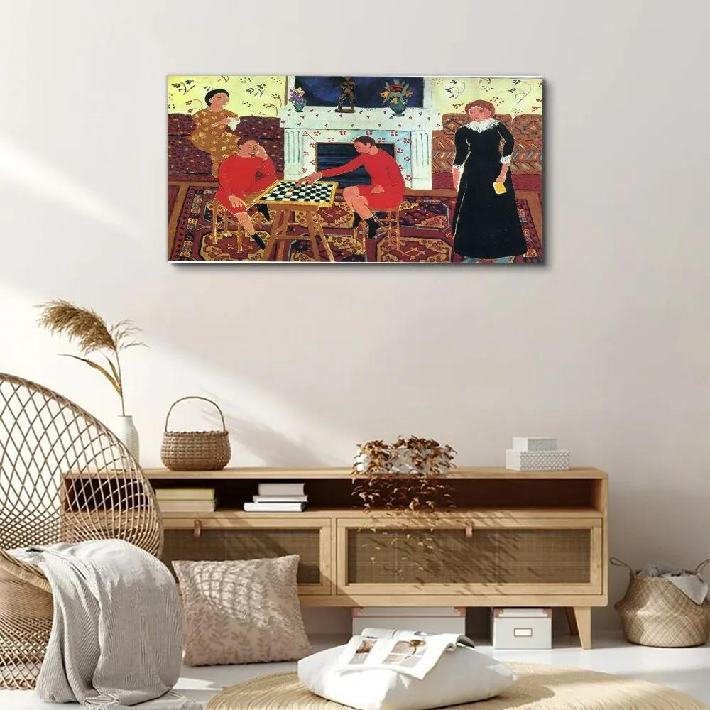 Obraz canvas Teista Henri Matisse Rodina