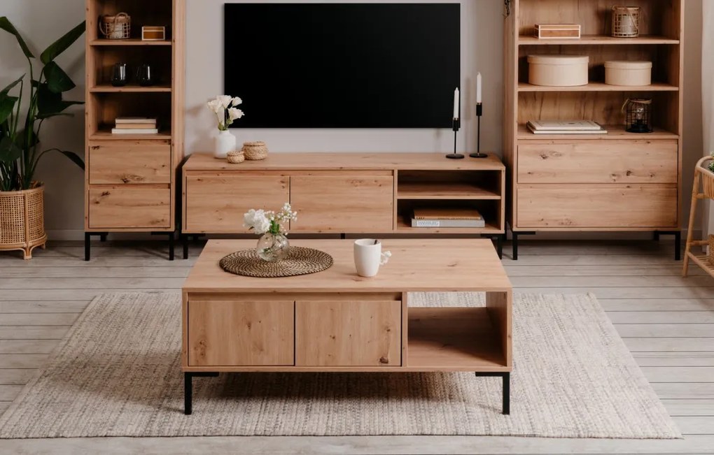 TV skrinka Korsika, dub artisan