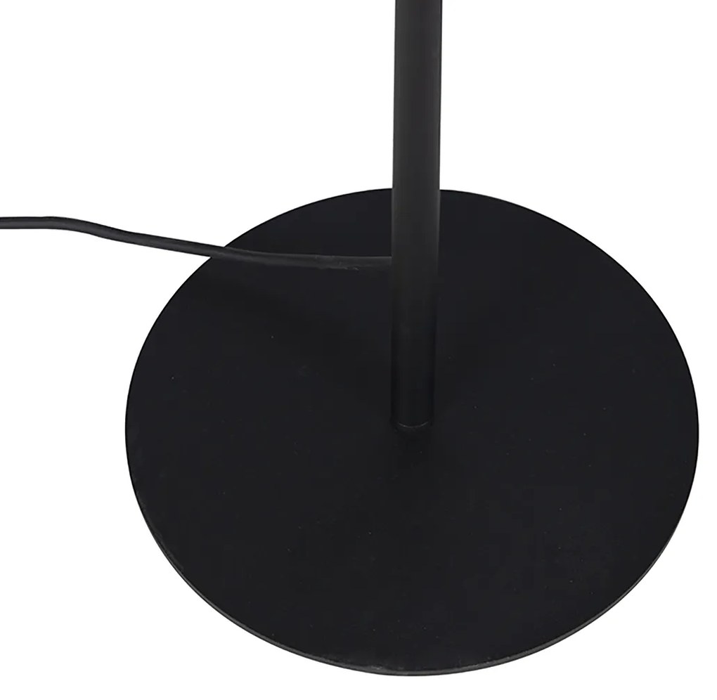 Inteligentná vonkajšia stojaca lampa čierna vrátane Wifi A60 - Virginia