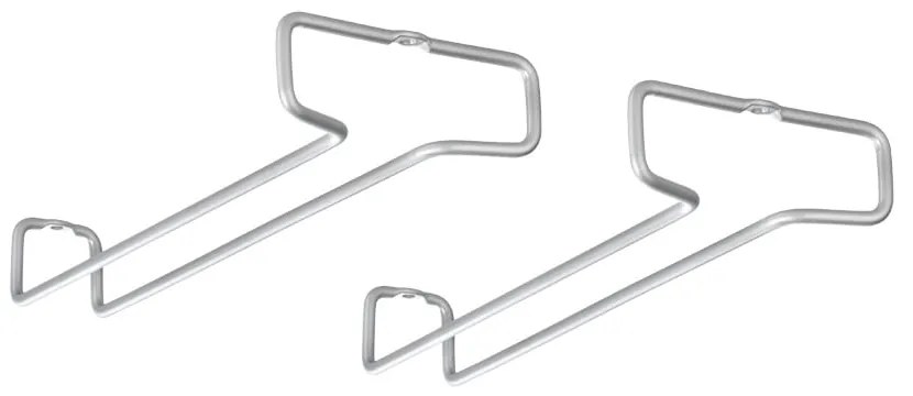 Sada 2 držiakov na poháre Metaltex