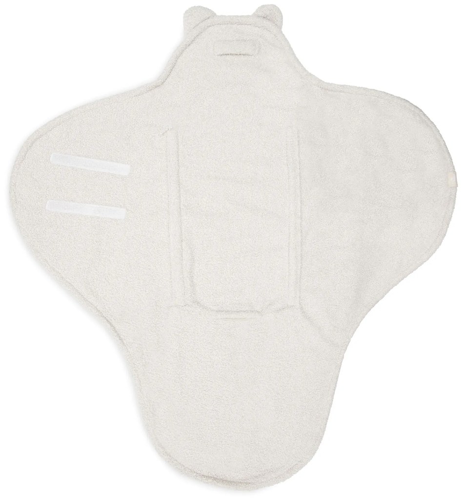 Zavinovačka medvedík Boucle Oatmeal