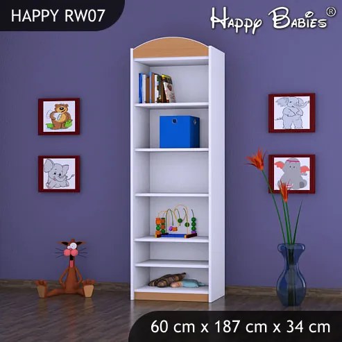 Regál Happy Buk RW07