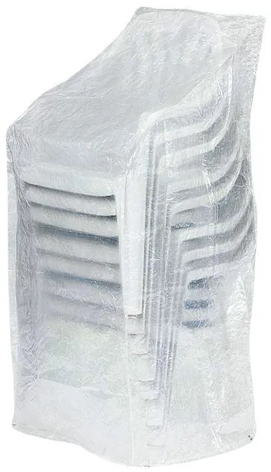 Sunfun Classic Ochranný obal na stohovateľné stoličky, 65 × 65 × 110–150 cm