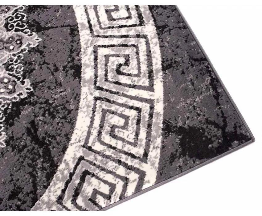 Kusový koberec PP Jamin šedý 60x100cm