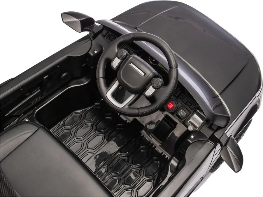 LEAN CARS Elektrické autíčko Land Rover Discovery DLS-K06 čierne