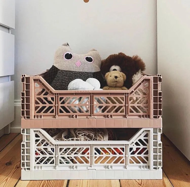 Úložný box AY-KASA - MIDI - Warm Taupe