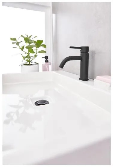 Livarno home Umývadlová batéria (čierna)  (100385364)