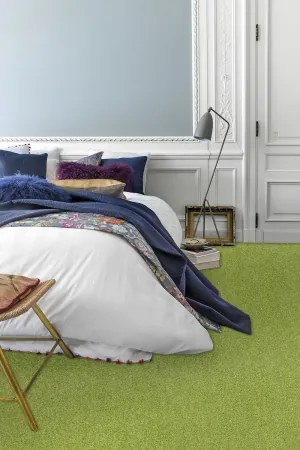 Koberce Breno Metrážny koberec DYNASTY 41, šíře role 400 cm, zelená