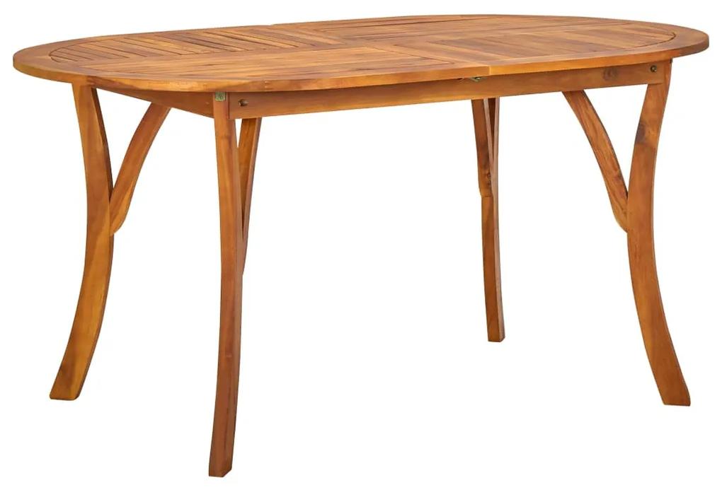 Záhradný stôl 150x90x75 cm akáciový masív 310623