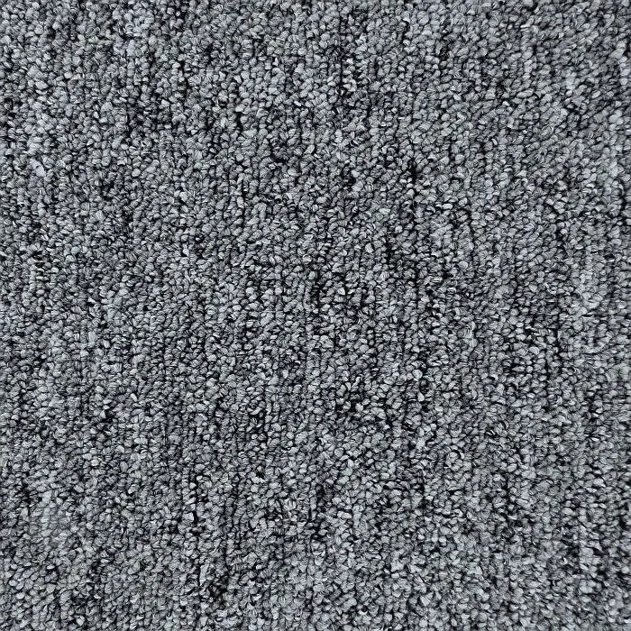 Balta, Koberec metráž Efekt AB 6120, na mieru, šíře 4m, šedá, ab (mriežka), chodba / predsieň