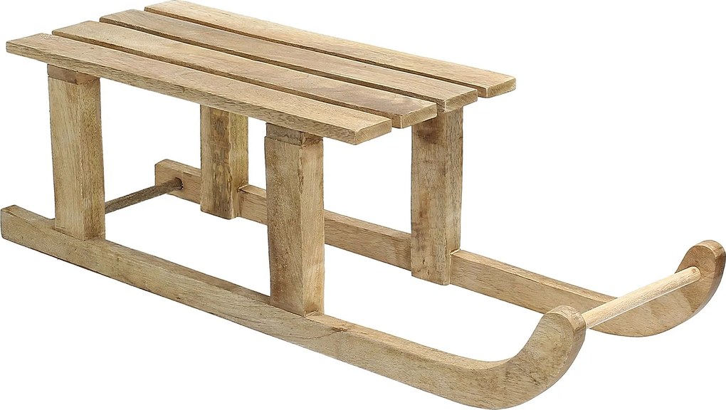 Dekoratívne sane Luge I 60x20x19 cm