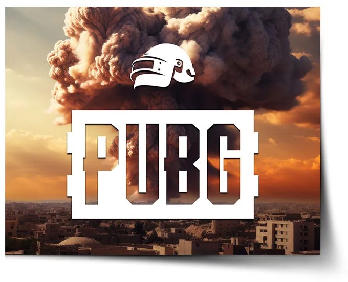 Sablio Plagát PUBG Explózia 2 - 60x40 cm