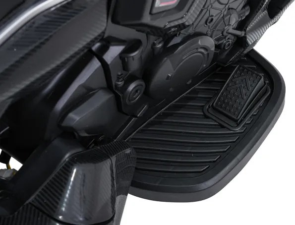 Elektrická motorka Ducati Diavel x Bentley zelená