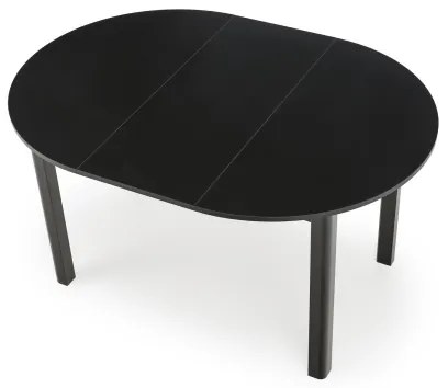 Jedálenský stôl CALMIO čierny