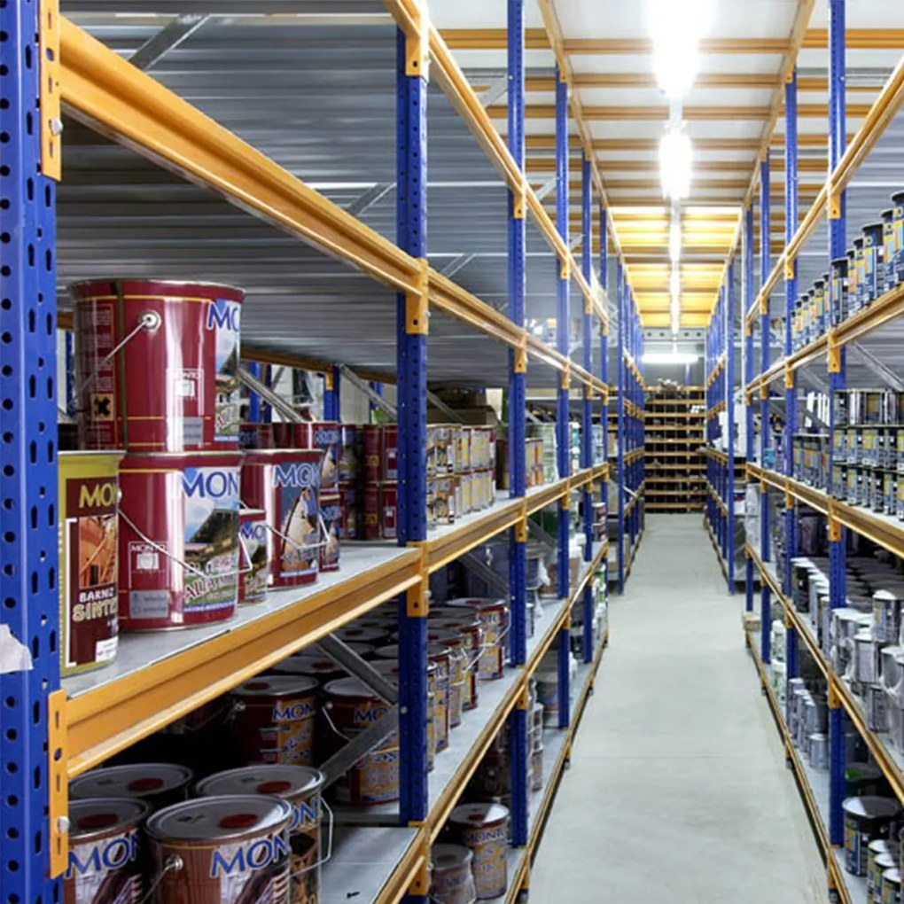 Kovový regál LONGSPAN 200x150x60-3-Metal