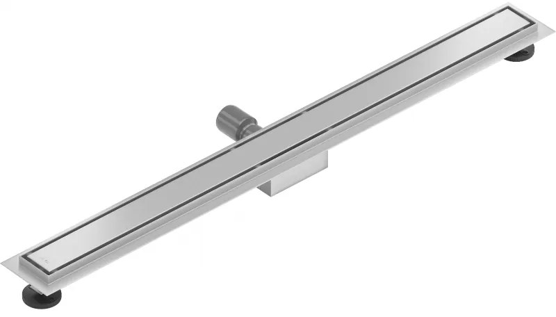 Mexen Flat nerezový sprchový žľab 100 cm vzor M13, 2v1, 1010100-15