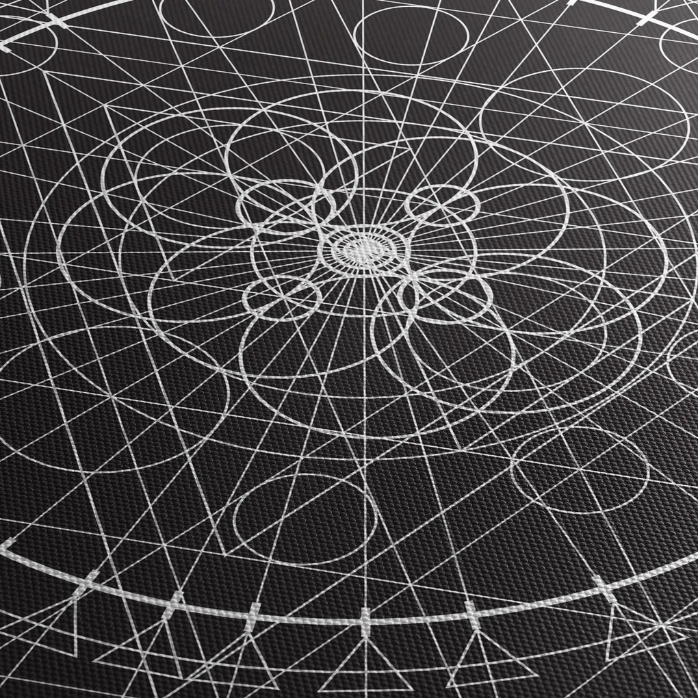 Obraz - Abstrakcia hodín (150x105 cm)