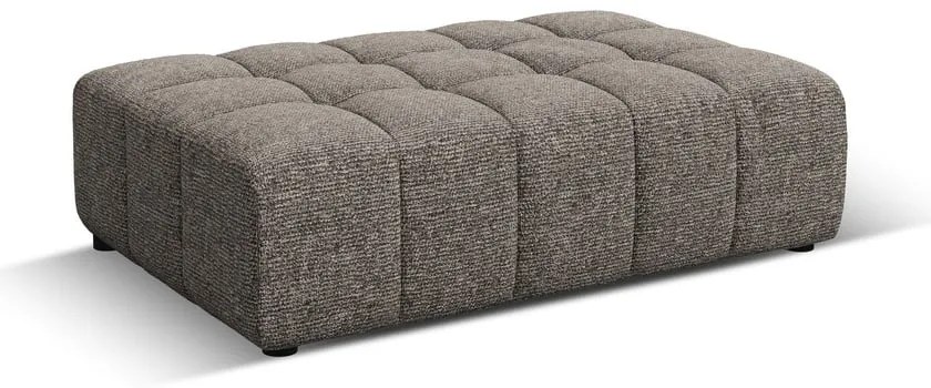 Tmavosivý taburet Chicago – Cosmopolitan Design