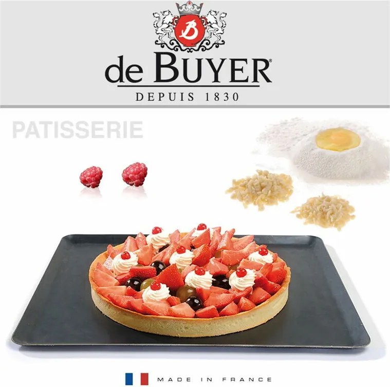 De Buyer 3091.12N Tortový kruhový rám 12cm, nehrdz. oceľ, 12 cm