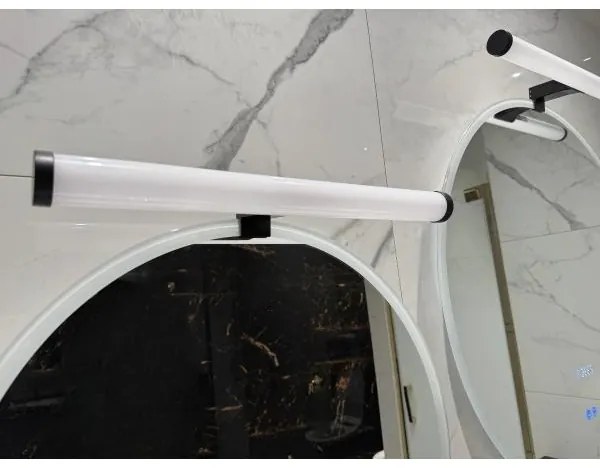 LED kúpeľňové osvetlenie pre zrkadlo LED/10W/230V 45 cm IP44 čierne
