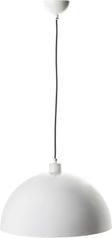 BRILAGI - LED luster na lanku METALO 1xE27/40W/230V pr. 40 cm biela/medená