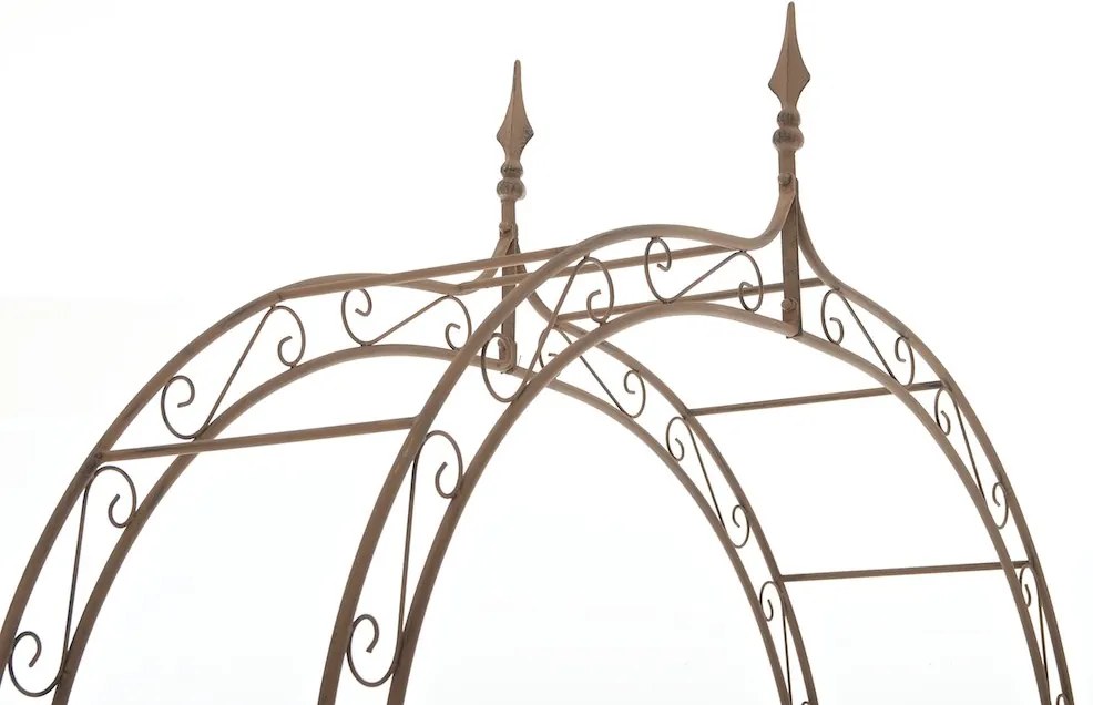 Oblúk na ruže Lena - Hnedá antik