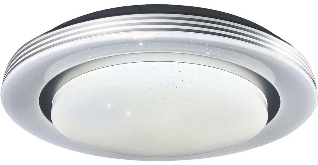 Stropné LED svietidlo Kelly, 1x LED 48w, 3000-6000k, b/s, s ovládačom