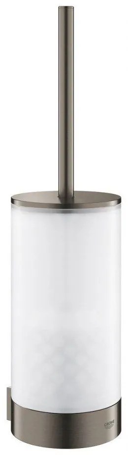 GROHE Selection súprava na čistenie toalety, kartáčovaný tmavý grafit, 41076AL0