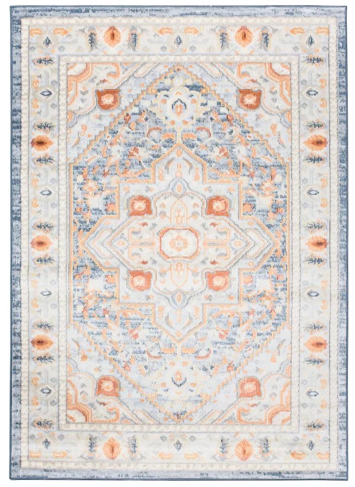 Kusový koberec PP Alesia modrý 80x150cm