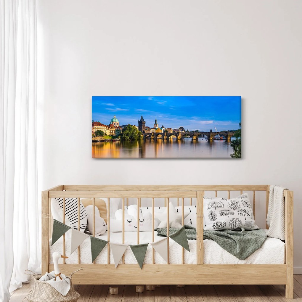 Obraz Karlovho mosta (120x50 cm)