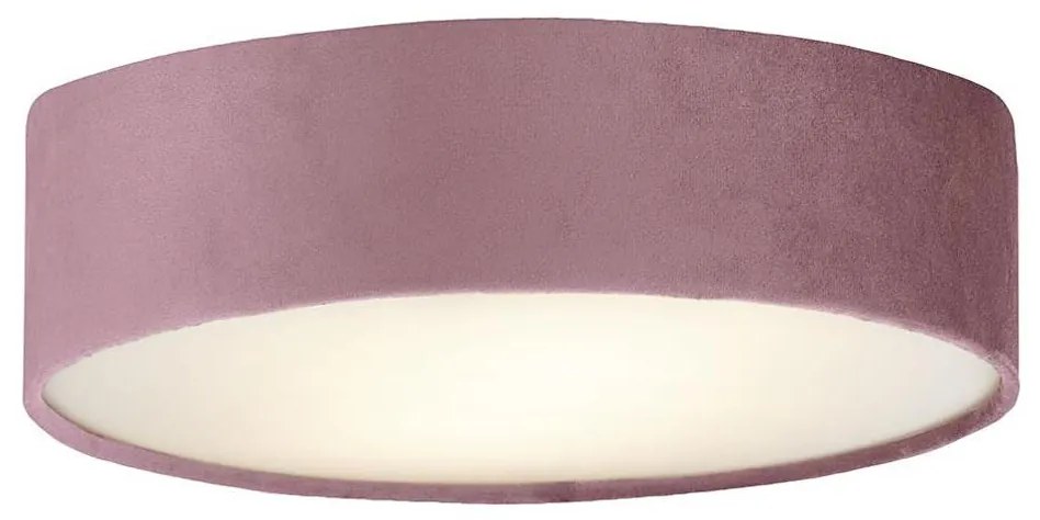 Searchlight 23298-3PI - Stropné svietidlo DRUM 3xE27/60W/230V ružové